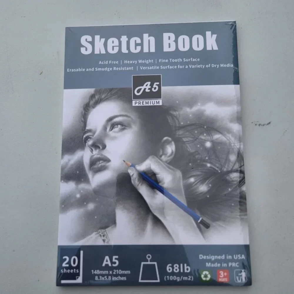 NEW Art Supplies Craft Paper Bundle School Supplies Watercolor Paper Sketch Book